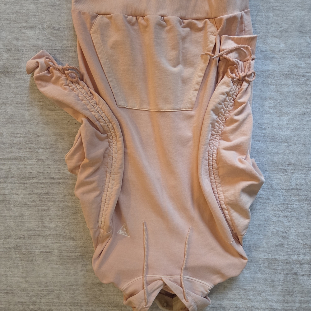 Guess Peach Hoodie with Embroidered Logo - Picture 2 of 15